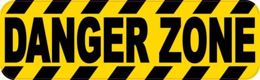 Danger Zone Magnet