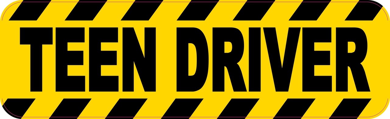 Teen Driver Magnet