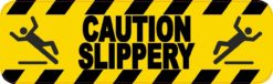 Caution Slippery Magnet