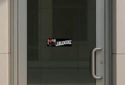 10in x 3in I Love My Labradoodle Bumper Sticker