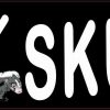 I Love My Skunk Bumper Sticker