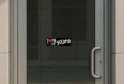 10in x 3in I Love My Goldfish Bumper Sticker