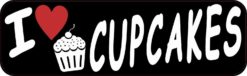 I Love Cupcakes Magnet