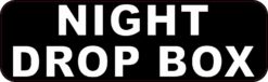Night Drop Box Magnet