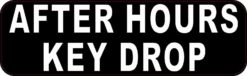 After Hours Key Drop Sticker