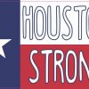 Houston Strong Texas Flag Sticker