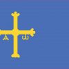 Asturian Flag Sticker
