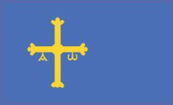 Asturian Flag Magnet