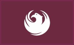 Phoenix Arizona Flag Magnet