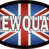 Oval UK Flag Newquay Sticker