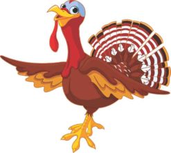 Turkey Sticker