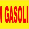 gasoline sticker