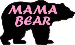 Mama Bear Sticker