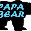 Papa Bear Sticker