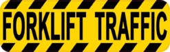 Forklift Traffic Sticker