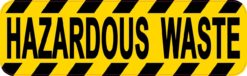 Hazardous Waste Sticker