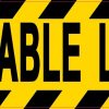 Flammable Liquids Sticker