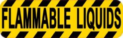 Flammable Liquids Sticker