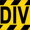 No Diving Sticker