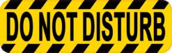 Do Not Disturb Sticker