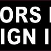 Visitors Must Sign In Magnet