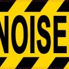 High Noise Area Sticker