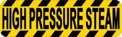 High Pressure Steam Sticker