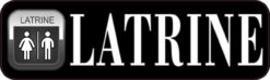 Unisex Latrine Sticker