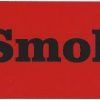 Red No Smoking Magnet