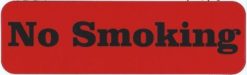 Red No Smoking Magnet