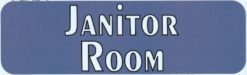 Janitor Room Magnet