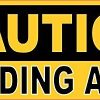 Caution Welding Area Magnet