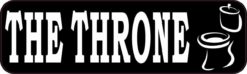 The Throne Sticker