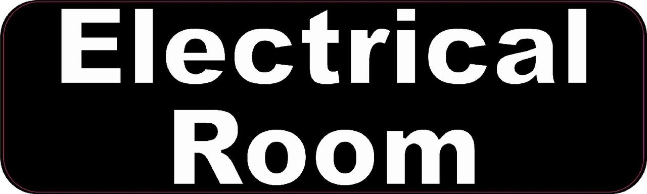 Electrical Room Magnet