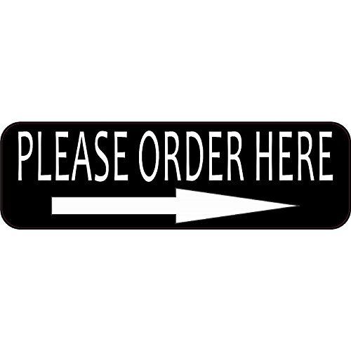 Right Arrow Please Order Here Magnet