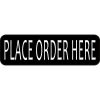 Place Order Here Magnet