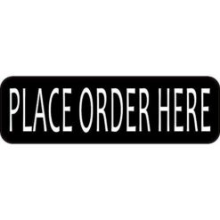 Place Order Here Magnet
