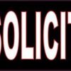 No Soliciting Magnet