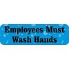 Bubbles Employees Must Wash Hands Magnet