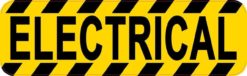 Electrical Sticker