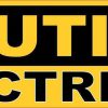 Caution Electrical Sticker