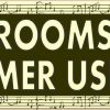 Musical Staff Restrooms for Customer Use Only Sticker