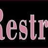 Pink Women's Restroom Magnet