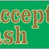 We Accept Cash Magnet