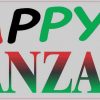Happy Kwanzaa Bumper Sticker