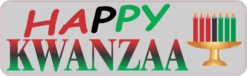 Happy Kwanzaa Bumper Sticker
