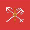 Saint Petersburg Flag Magnet