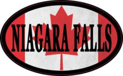 niagara falls sticker