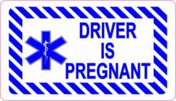 Driver Is Pregnant Magnet
