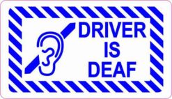 Driver Is Deaf Magnet